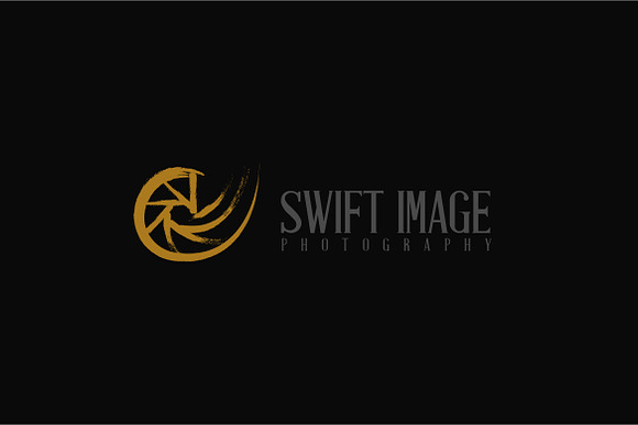 Brush Photography Logo Set in Logo Templates - product preview 7