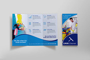 Cleaning Tri-Fold Brochure - SK