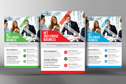 Accounting Firm Flyer Template