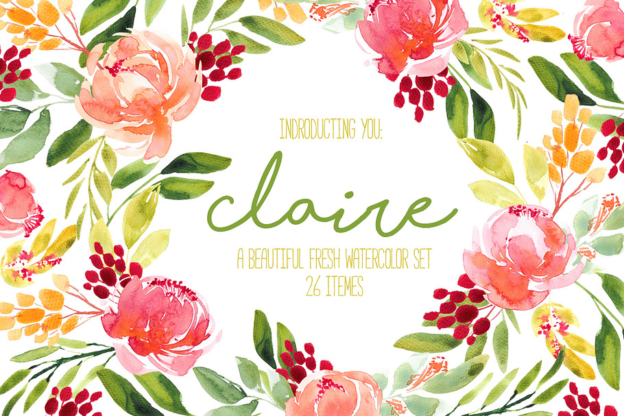 Claire in Illustrations - product preview 8