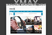 Xmax Magazine WordPress Theme