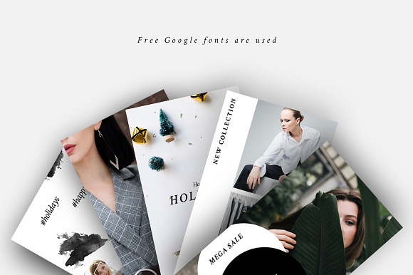 Instagram Stories-Lifestyle&Fashion in Instagram Templates - product preview 3