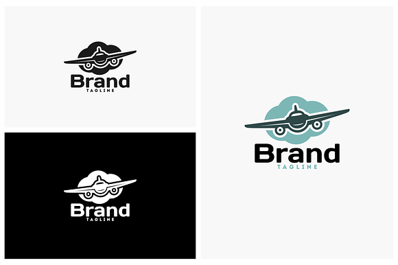 Aviation  in Logo Templates - product preview 1
