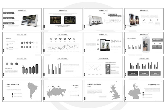 Kilo Multiporpose Powerpoint in PowerPoint Templates - product preview 2