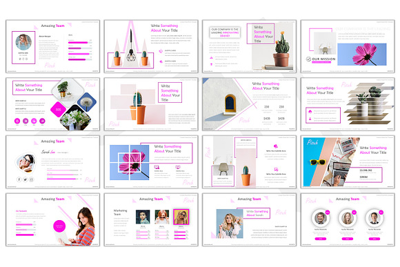 Pisuh Creative Powerpoint in PowerPoint Templates - product preview 1