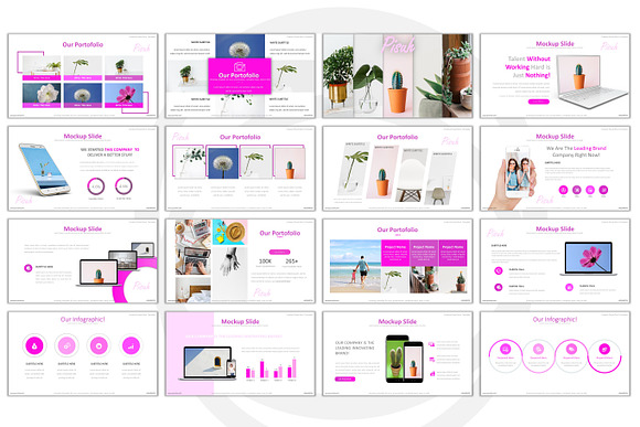 Pisuh Creative Powerpoint in PowerPoint Templates - product preview 2