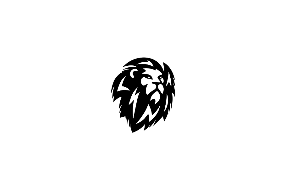 Lion Head in Logo Templates - product preview 8