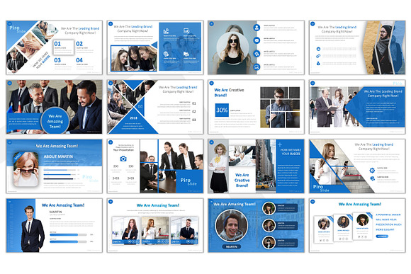 Piro Business Powerpoint in PowerPoint Templates - product preview 1