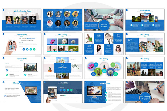 Piro Business Powerpoint in PowerPoint Templates - product preview 2