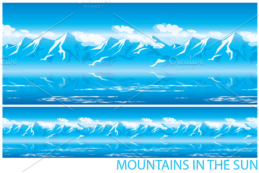 Mountains in the Sun in Illustrations - product preview 8
