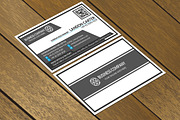 CT021 Corporate business card