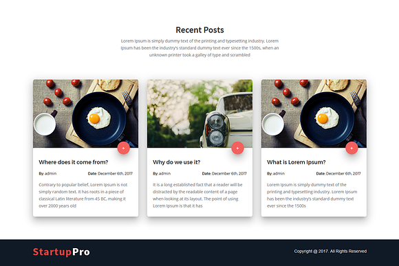 StartupPro - Multipurpose WP Theme in WordPress Business Themes - product preview 4