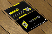 CT022 Corporate business card