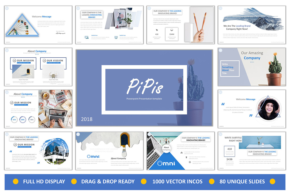 Pipis Multipurpose Powerpoint in PowerPoint Templates - product preview 8