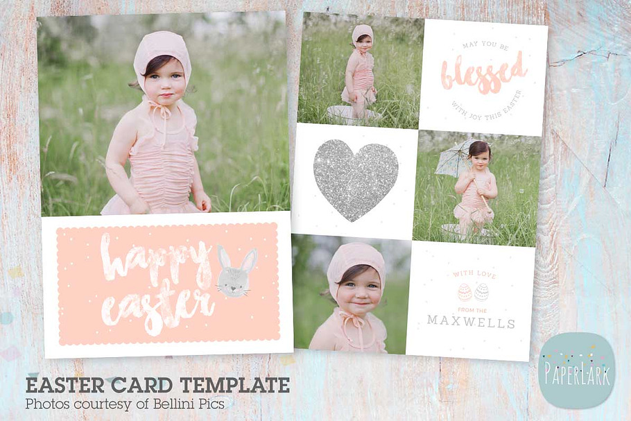 AE011 Easter Card in Card Templates - product preview 8