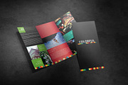 Tri Fold Brochure Mockup 01