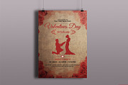 Valentine's Day Party Flyer V727