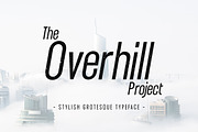 The Overhill Project - Display Font
