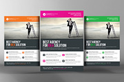 Business Analyst Flyer Template