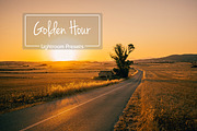 20 Lightroom Presets "Golden Hour"