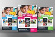 Child Development School Flyer