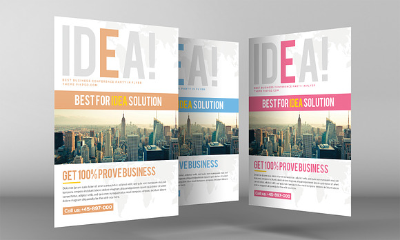 Corporate Flyer in Flyer Templates - product preview 2