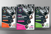 Fitness & Gym Sports Business Flyer