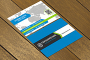 CT023 Corporate business card
