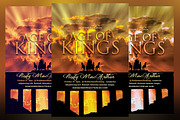 Age of Kings Church Flyer