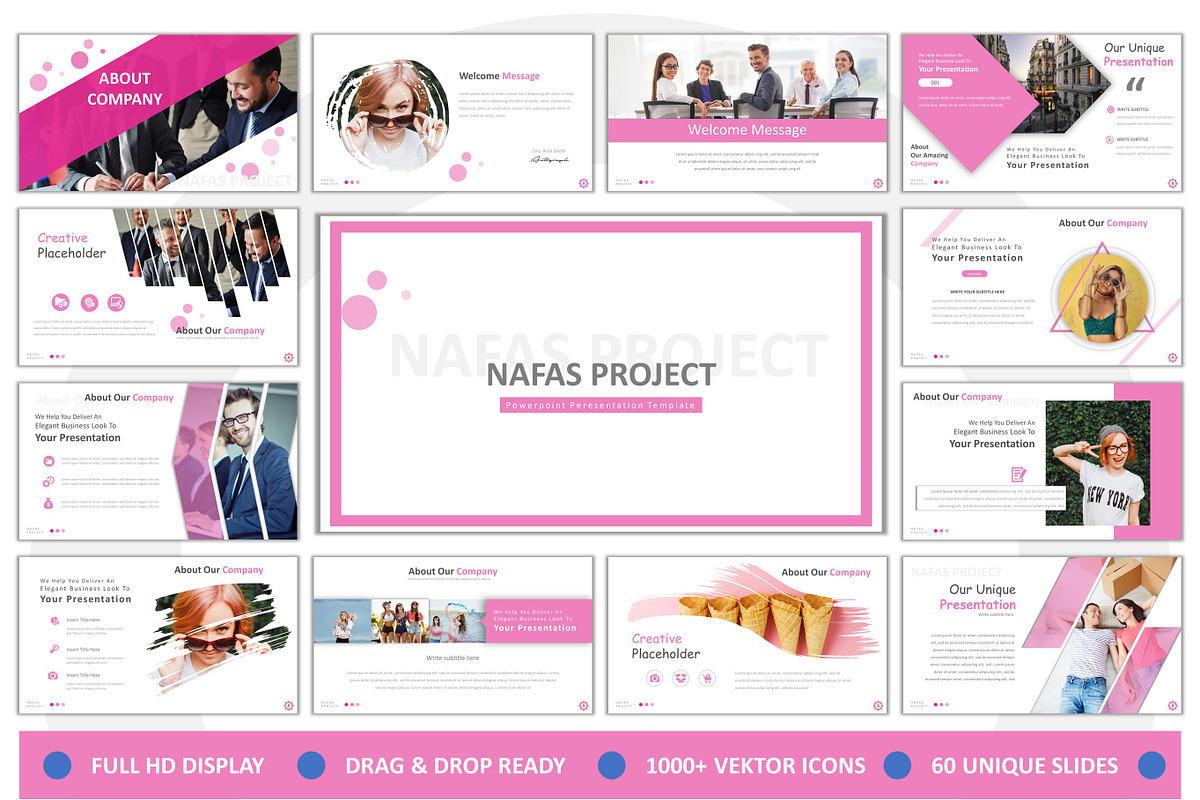 Nafas Multipurpose Powerpoint in PowerPoint Templates - product preview 8