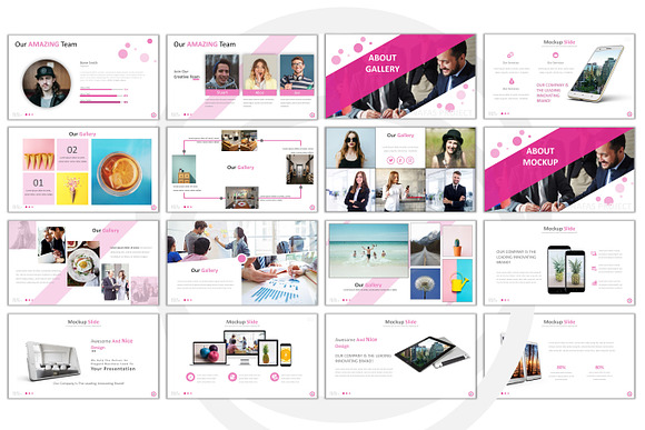 Nafas Multipurpose Powerpoint in PowerPoint Templates - product preview 2