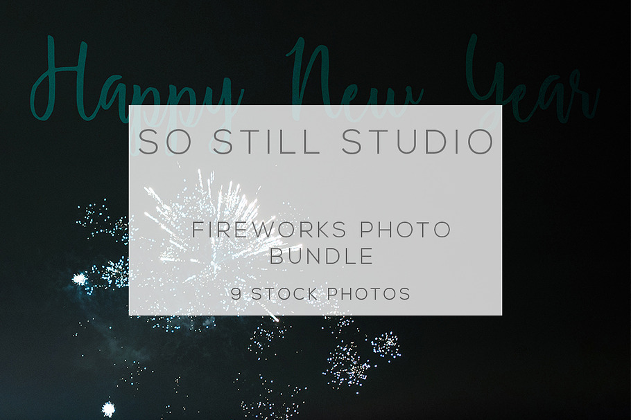 Fireworks photo bundle in Product Mockups - product preview 8