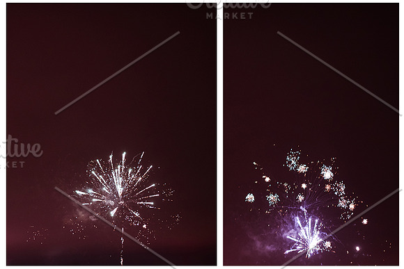 Fireworks photo bundle in Product Mockups - product preview 1