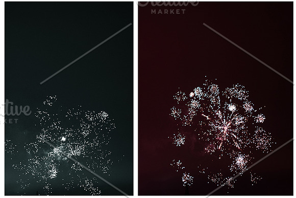 Fireworks photo bundle in Product Mockups - product preview 2