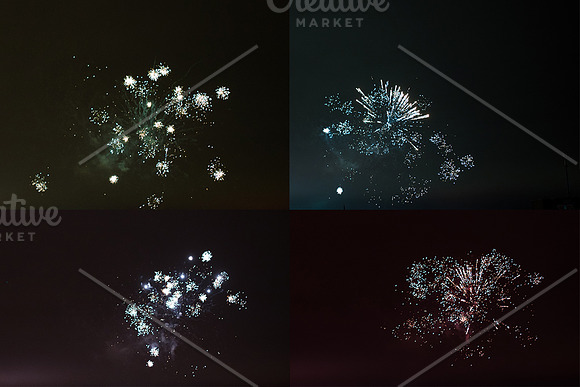 Fireworks photo bundle in Product Mockups - product preview 3