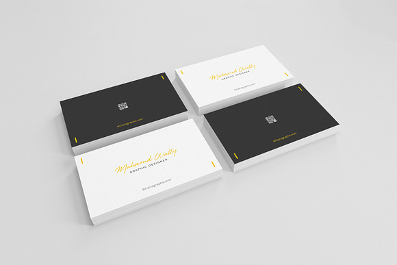 Business Card Mockups Vol.2 in Print Mockups - product preview 1
