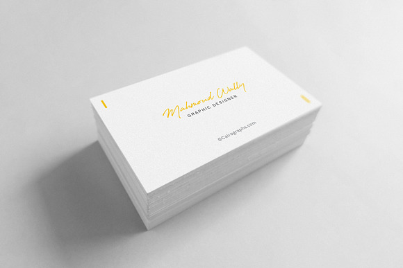 Business Card Mockups Vol.2 in Print Mockups - product preview 3