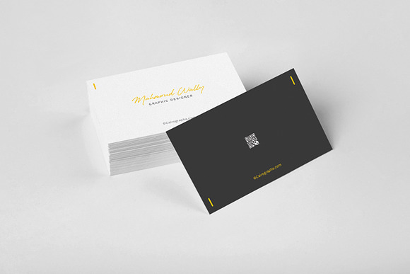Business Card Mockups Vol.2 in Print Mockups - product preview 4