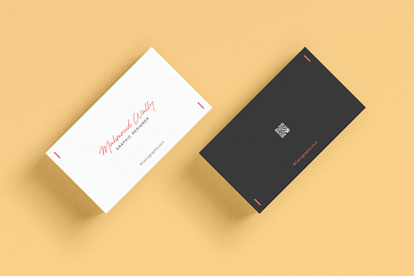 Business Card Mockups Vol.3 in Print Mockups - product preview 1