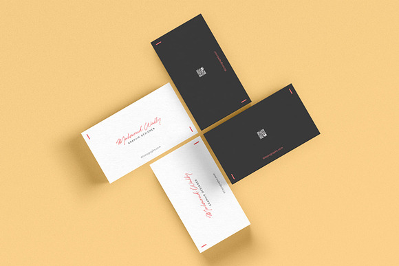 Business Card Mockups Vol.3 in Print Mockups - product preview 2