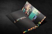 Tri Fold Brochure Mockup 02