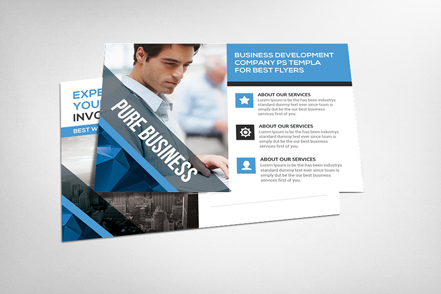 Business Postcard Psd Template in Postcard Templates - product preview 8