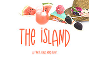 The Island Sans Font