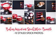 Baking Ingredient Stock Photo Bundle