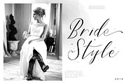 Bride Style - Modern Calligraphy