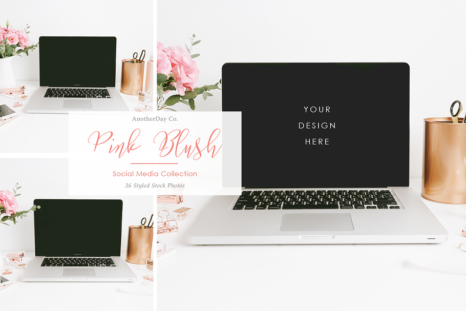 Macbook Styled Stock Photo in Mobile & Web Mockups - product preview 8