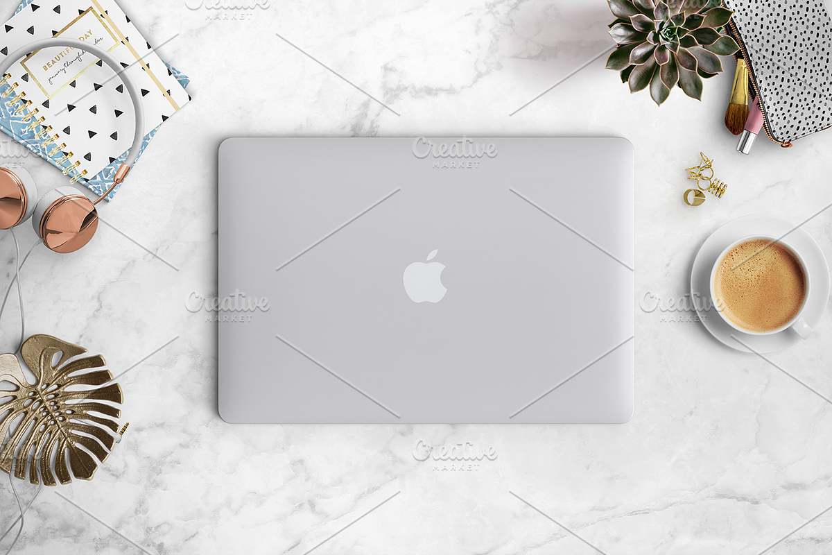Macbook styled stock photo 26-0017 in Mobile & Web Mockups - product preview 8