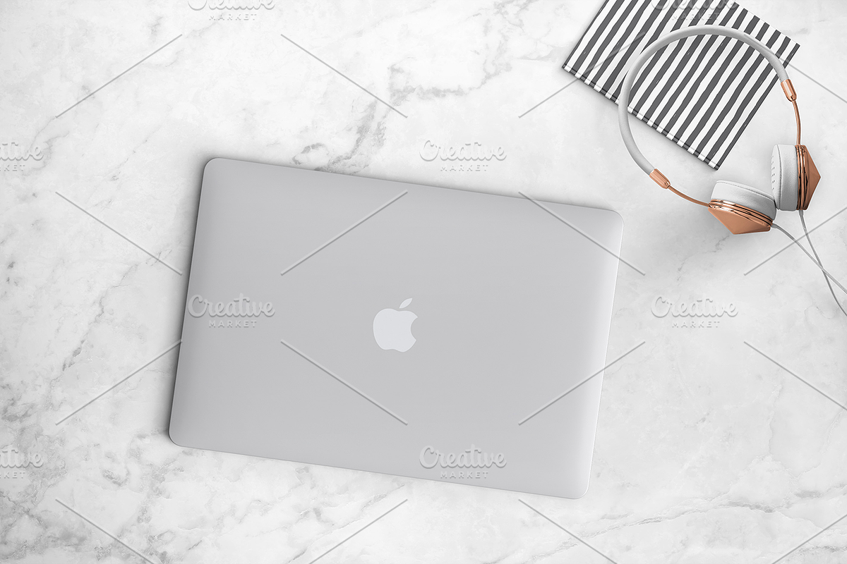 Macbook styled stock photo 26-0018 in Mobile & Web Mockups - product preview 8