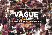 Vague III: 12 Acrylics Textures