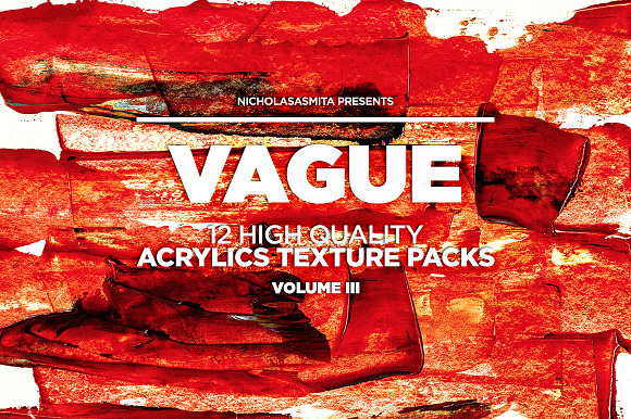 Vague III: 12 Acrylics Textures in Textures - product preview 9